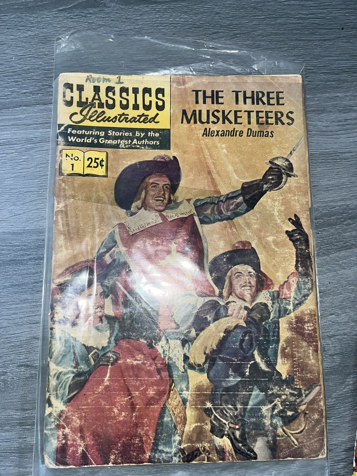 Classics Illustrated No. 1 - The Three Musketeers