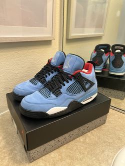 Jordan 4 Travis Scott Cactus Jack Size 10