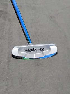 Golf Clubs! Tiger Shark Great White CS Putter!