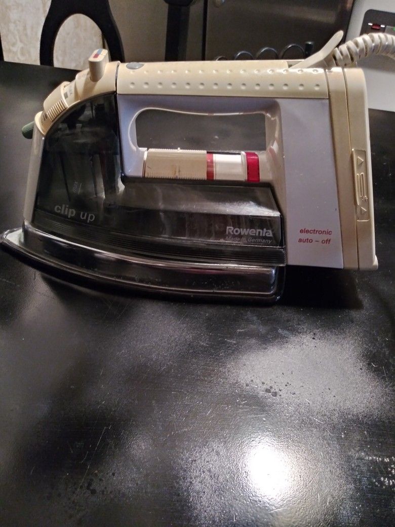 Rowenta steam and press iron