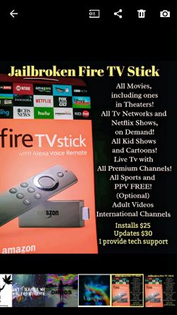 Jailbroken Fire TV Stick Plug & Play