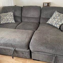 New sectional sleeper in box $699