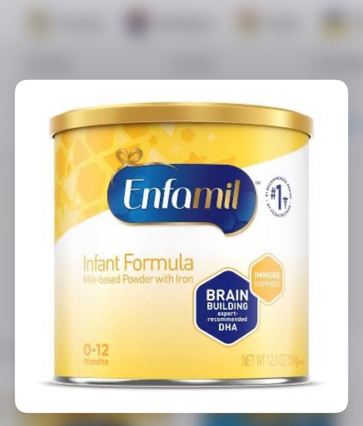 Enfamil Formula 