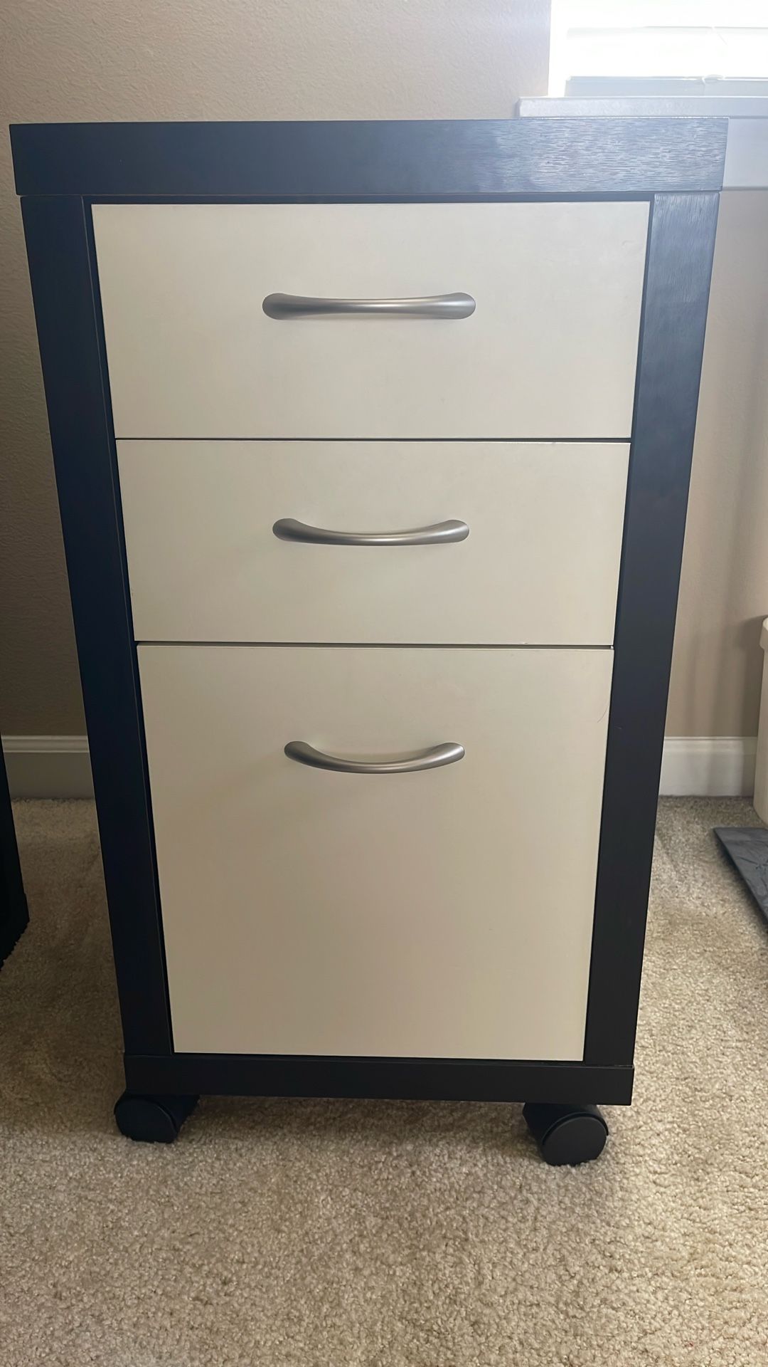 IKEA 2-Drawer Rolling Storage Cabinet