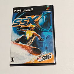 SSX for PlayStation 2 - Disc & Case (No Manual)