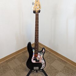 Squier P-Bass For Parts Or Custom Build 