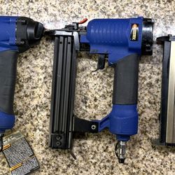 Pneumatic Micro Pin Nailer, Narrow Crown Stapler,  Brad Nailer