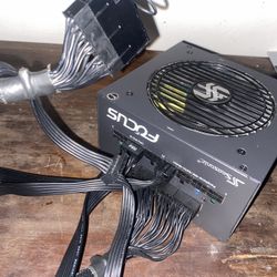550-GX Seasonic Focus Power Supply