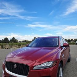 2018 Jaguar F-Pace