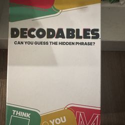 Decodables Card Game With Delivery 