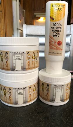 Tiffany wax natural honey cold wax