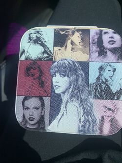 Taylor Swift Travel Jewelry Box