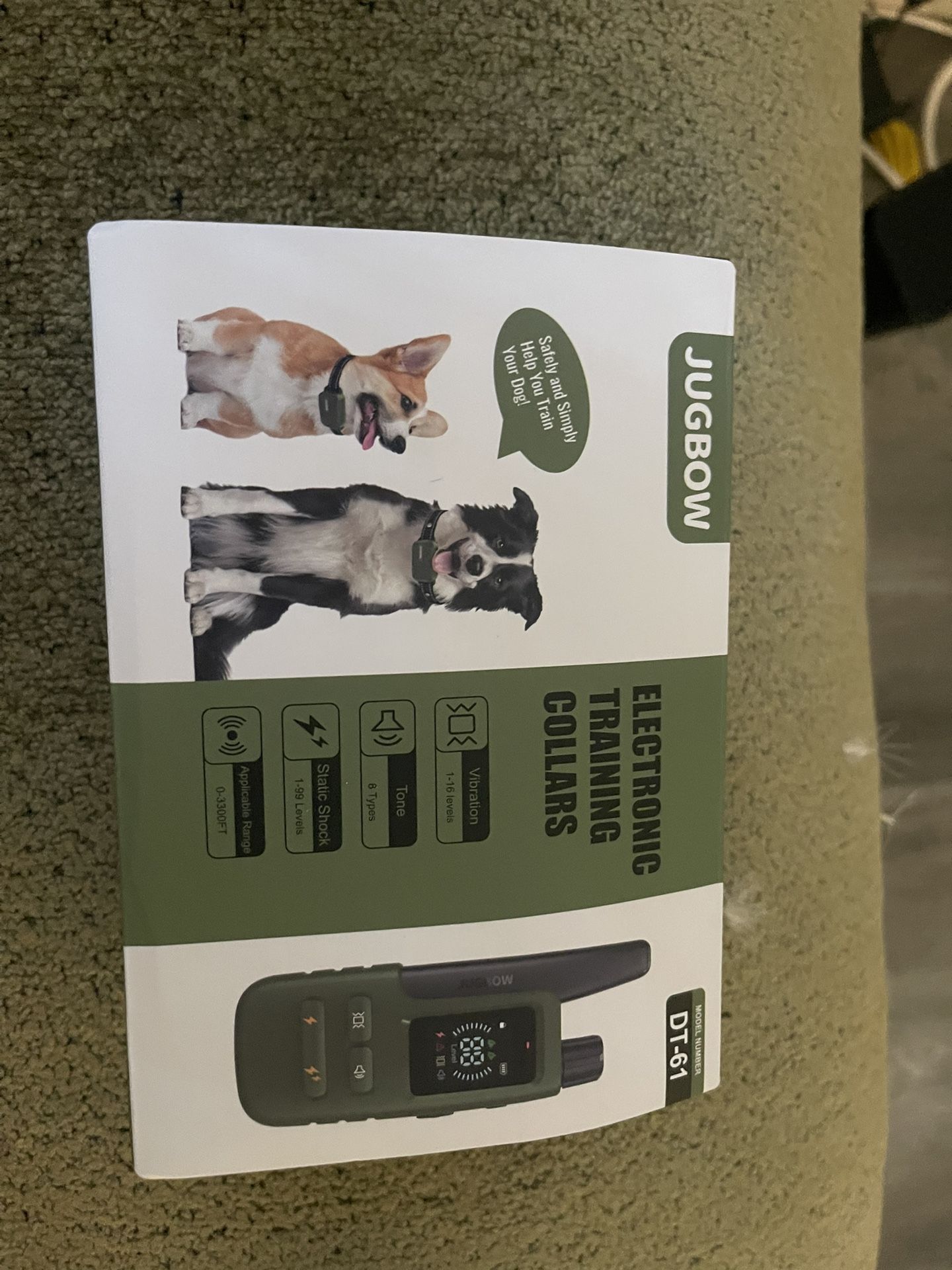 JUGBOW TRAINGING SHOCK COLLAR