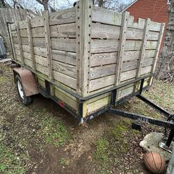 7X10 Utility Trailer