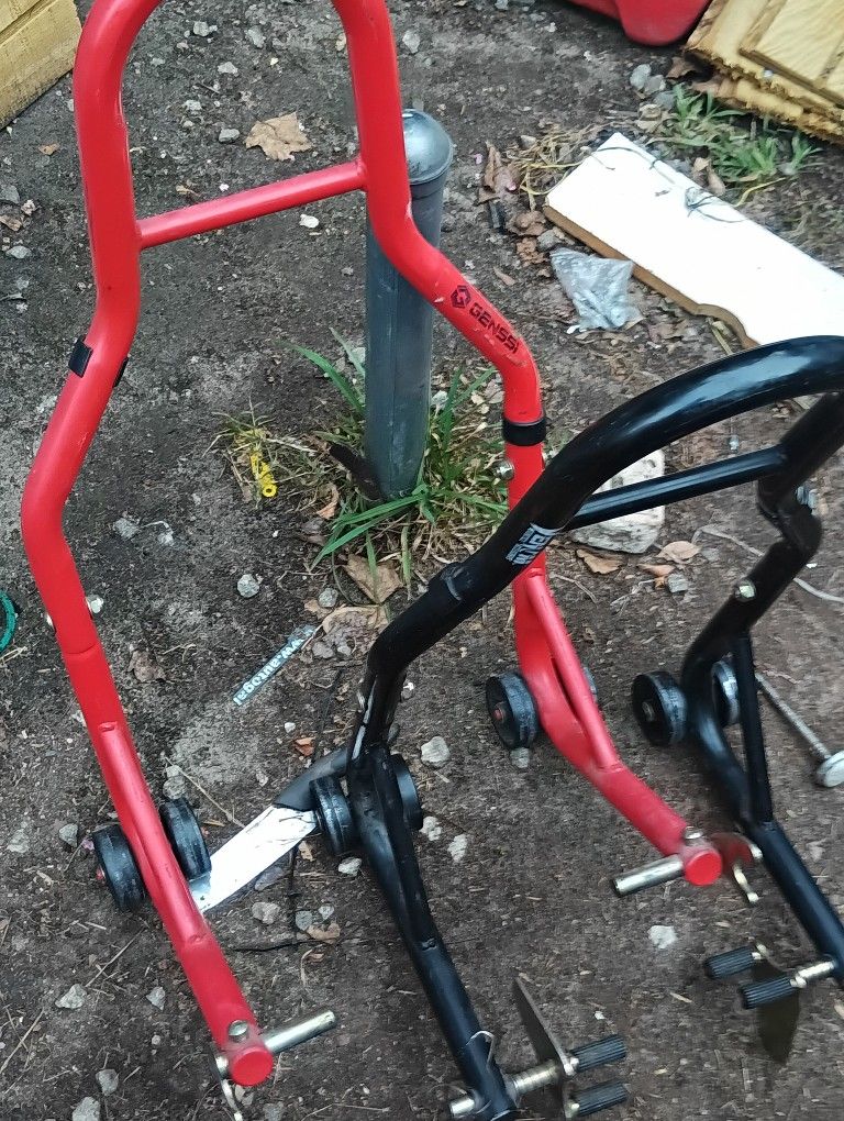 Motorcycle Stand