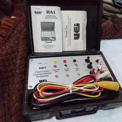 HA1 HERMETIC COMPRESSOR ANALYZER  