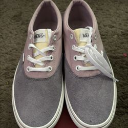 Women’s vans..