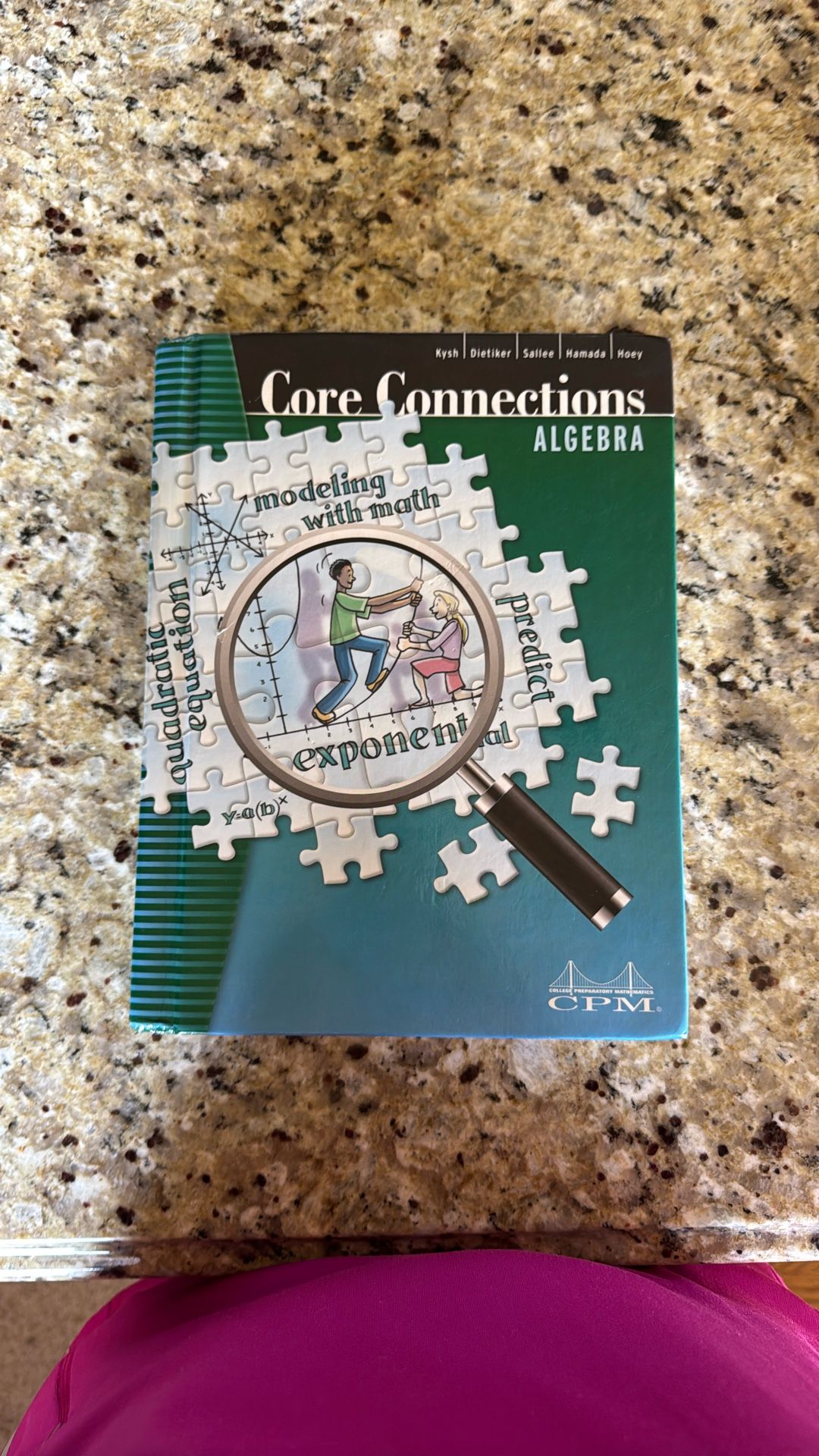 Core Connections Algebra