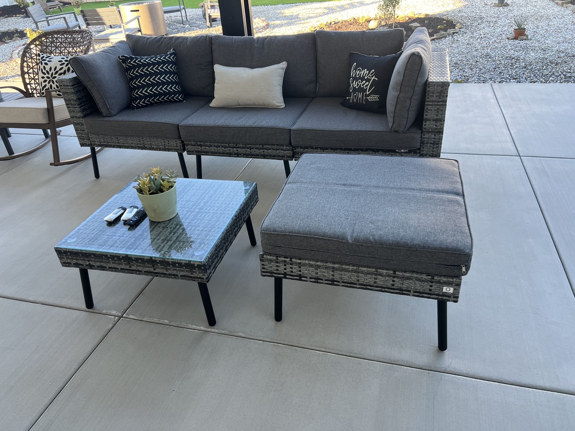 Outdoor Furniture Set