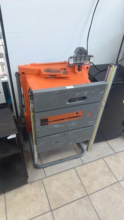 RIDGID 10inch table saw