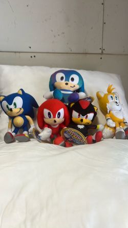 Sonic stuff animals