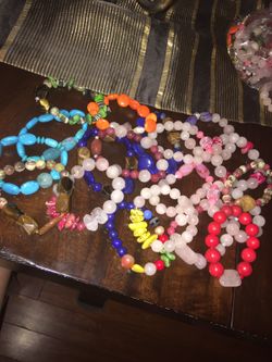 Handmade bracelets