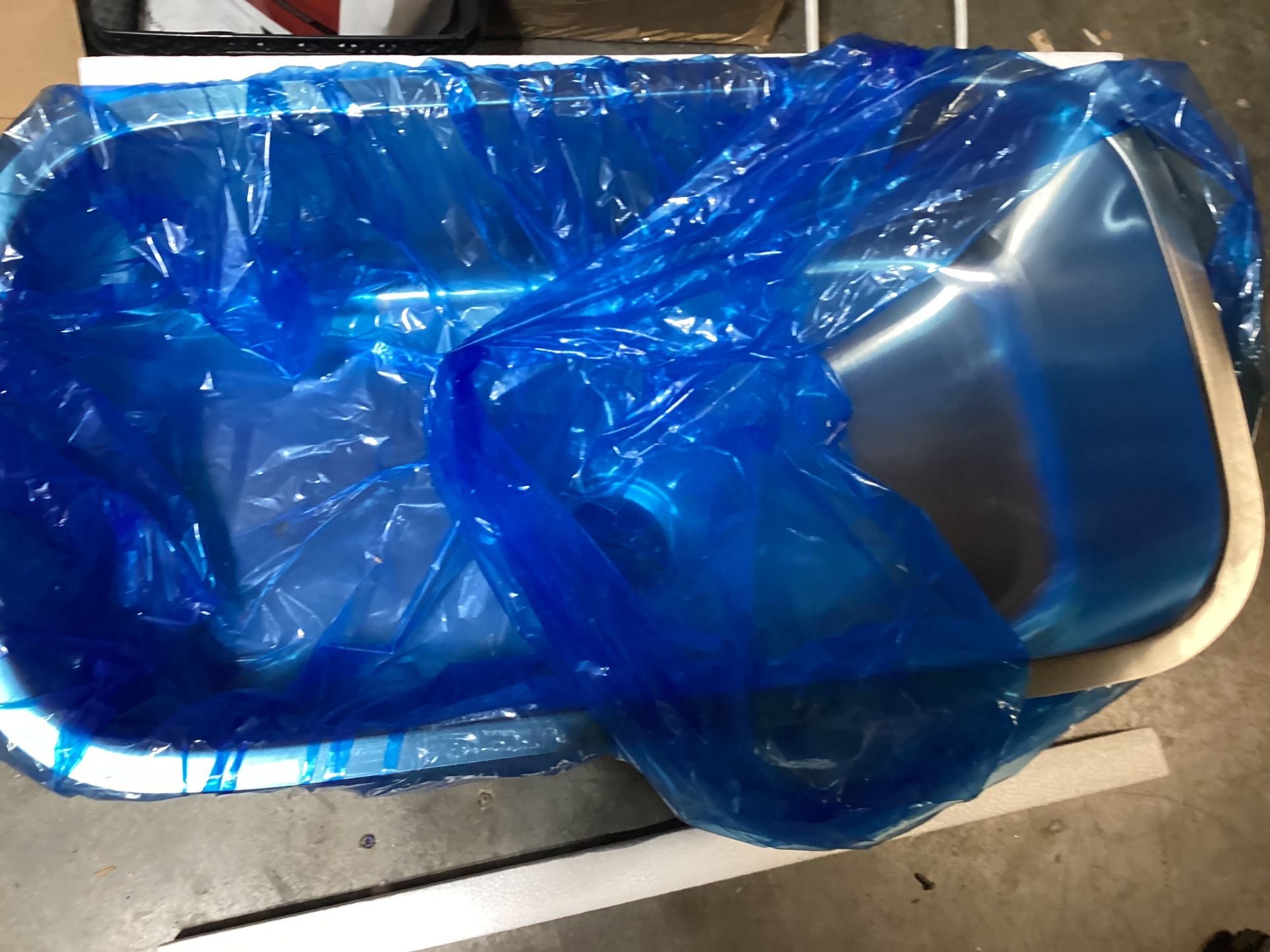 Brand New Stainless Steel Sink