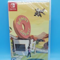 Nintendo Switch - Donut County - sealed