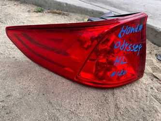 2018-2023 HONDA ODYSSEY LEFT TAILLIGHT