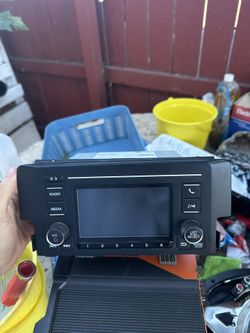 2016 2017 2018 2019 Honda Civic Radio Receiver Display Screen
