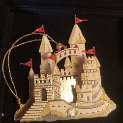 Castle Ornament By ChemArt