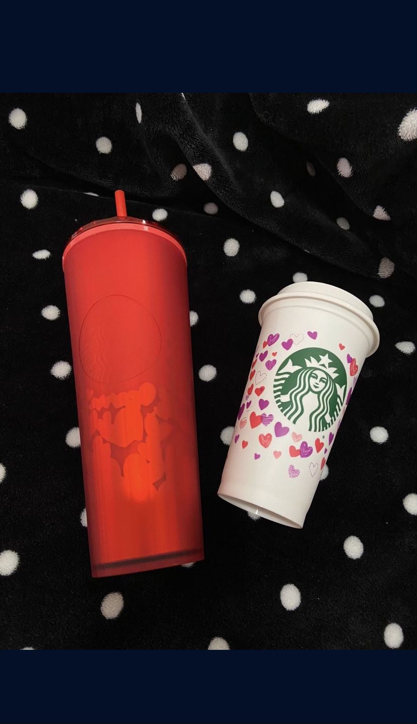 Starbucks Valentines Cups 2022