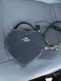Heart Coach Bag