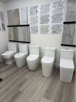 One Piece Toilet