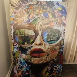 Graphic Art Canvas