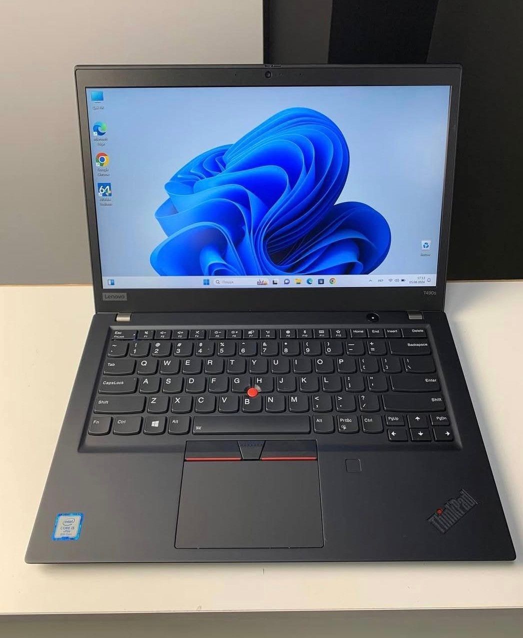 Lenovo ThinkPad T490s Touchscreen| i5 | 16GB | 1TB NVMe | Win 11 Pro
