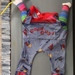 Dog Size XL Chucky Costume Just $5