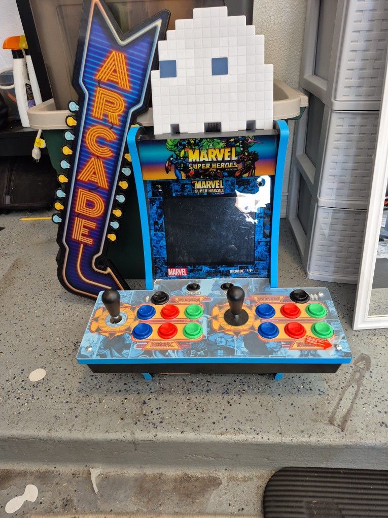 Marvel Vs Capcom 1up Arcade