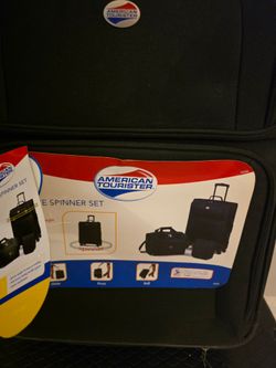 Travel bags 3 piece spinner set