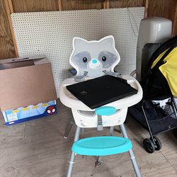 Raccoon High Chair 