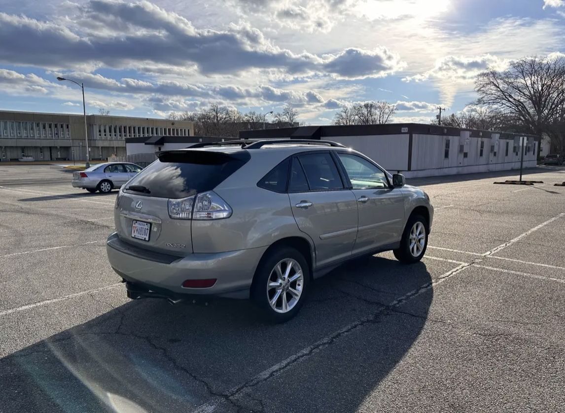 2008 Lexus Rx 350