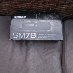 Brand New Sm7b Microphone 