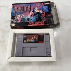 Blackthorne Snes