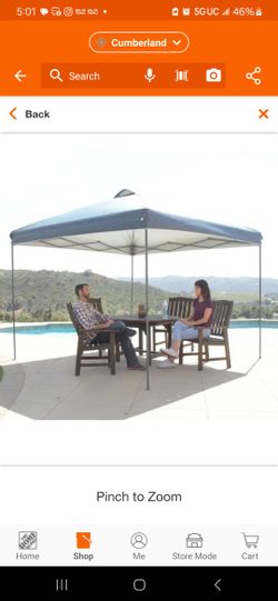 Everbilt 10 ft. x 10 ft. Canopy