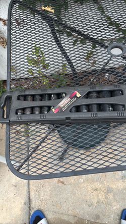 Wellrite 1/2" Drive Deep Impact Socket Set