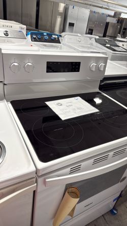 Whirlpool electric range