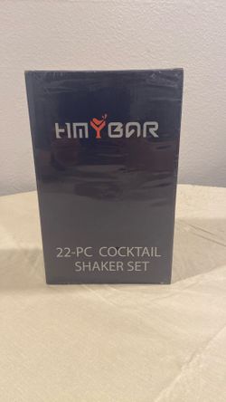 22 Piece Cocktail Shaker Set