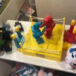 Rockham Stockham original the boxing game