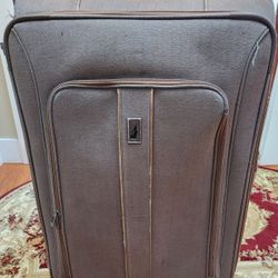 London Fog Large Travel Suitcase FREE
