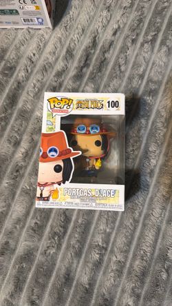 Funko POP Anime One Piece Portgas D. Ace Action Figure #100